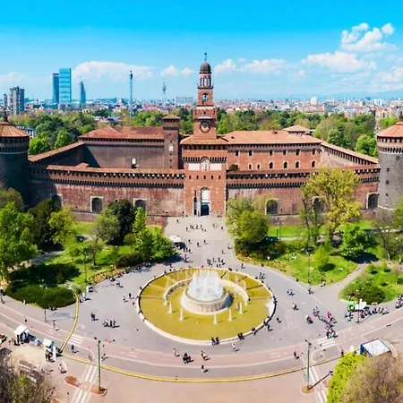Appartement Free Park, Duomo-porta Venezia A 15 Minuti